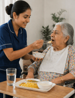 Homecare Attendant Services in Mumbai BY Routemedic Homecare